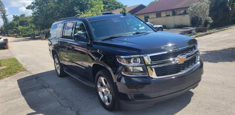 Chevrolet Suburban 2016