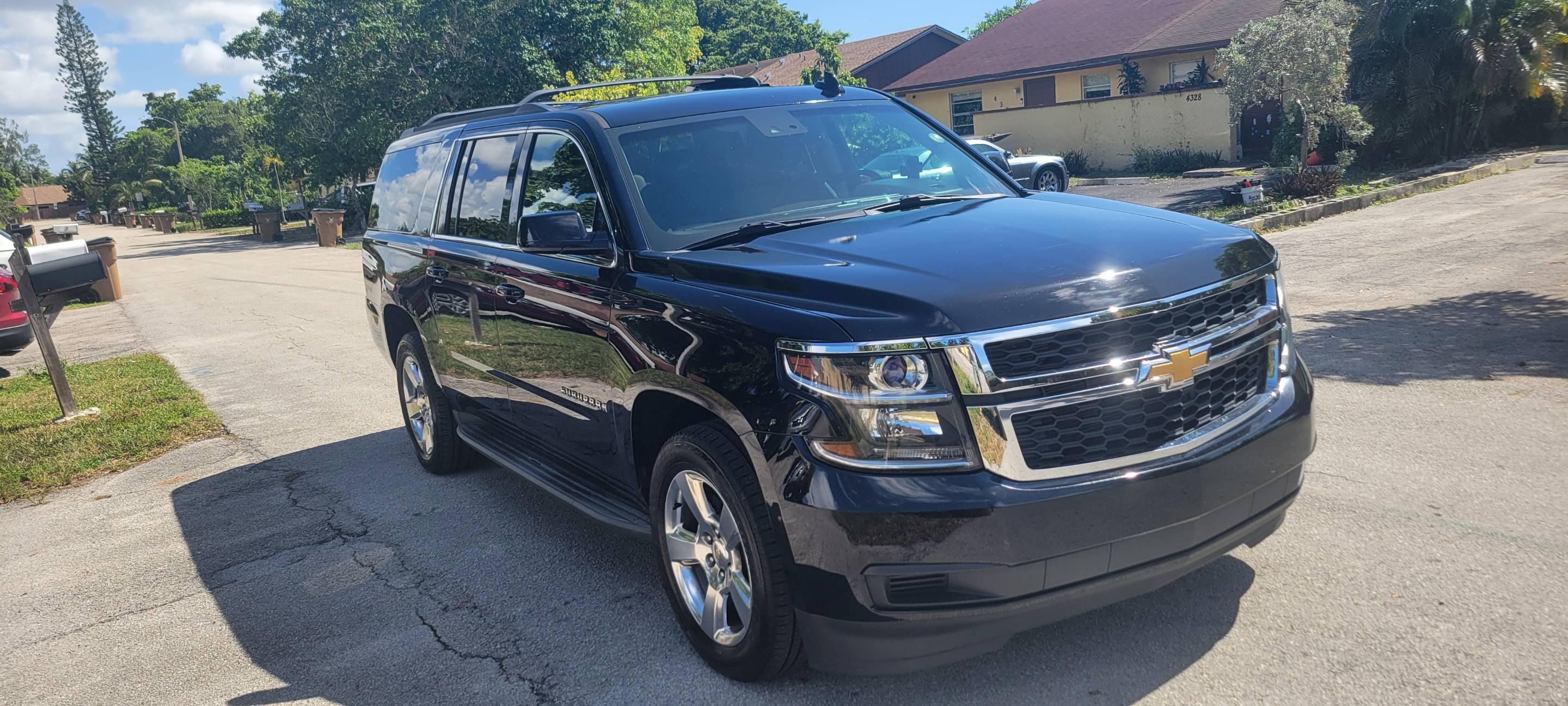 Chevrolet Suburban 2016 in Pompano Beach, FL