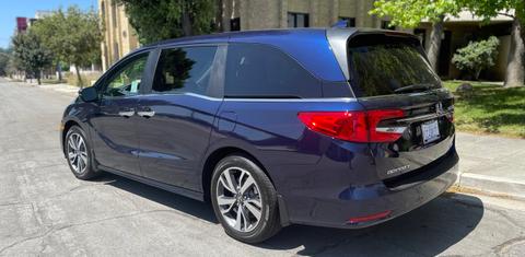 Honda Odyssey 2022