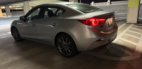 Mazda Mazda3 2018