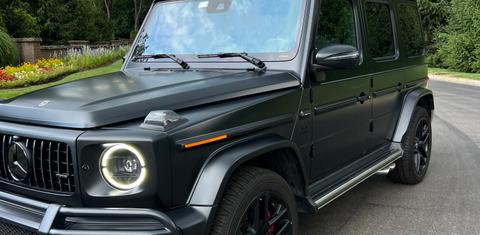 Mercedes-Benz G-Class 2023