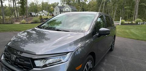 Honda Odyssey 2026
