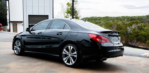 Mercedes-Benz CLA-Class 2016