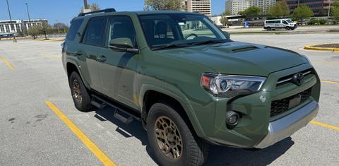 Toyota 4Runner 2022