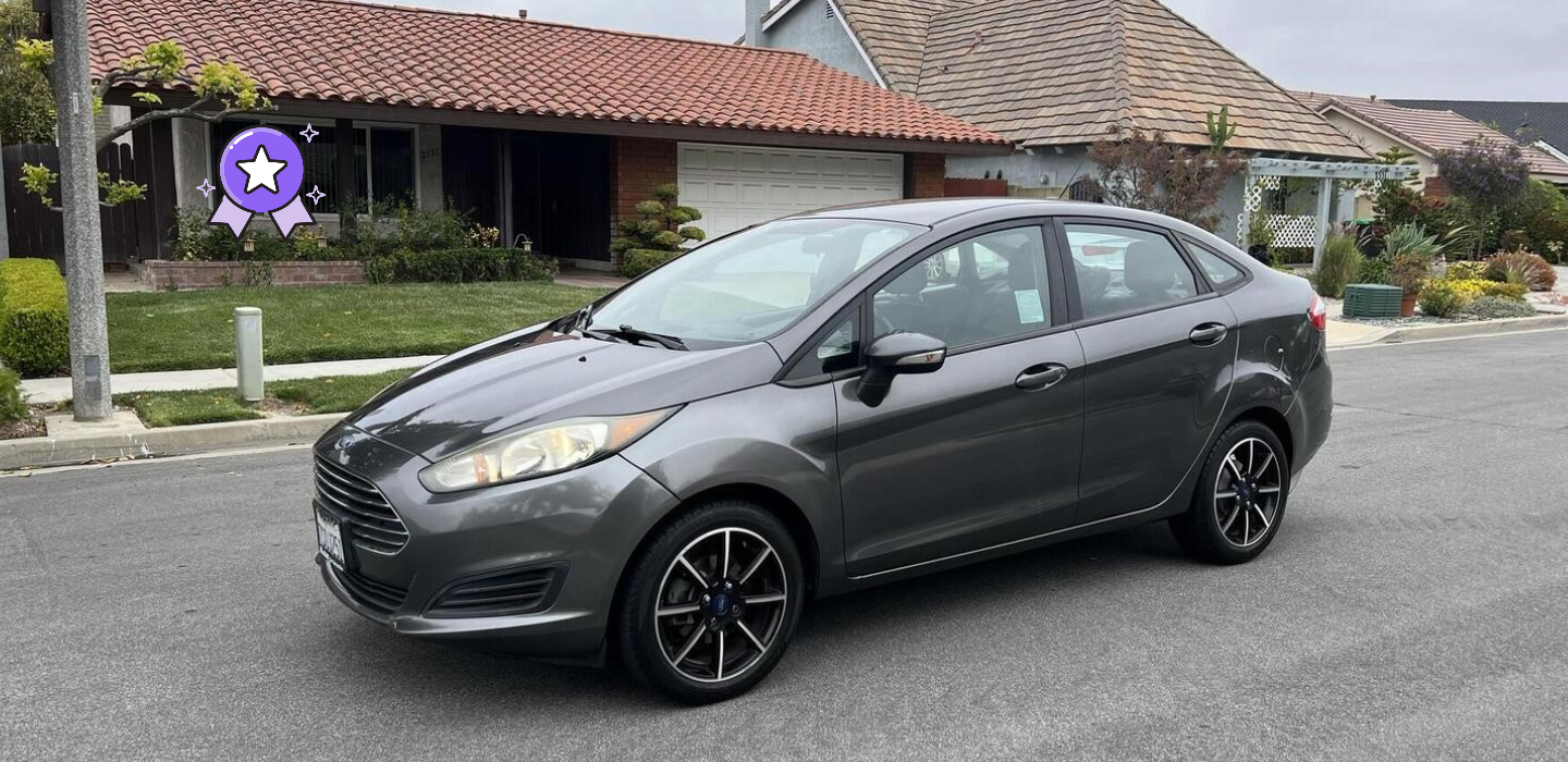 Ford Fiesta 2016 in 