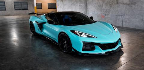 Chevrolet Corvette 2025