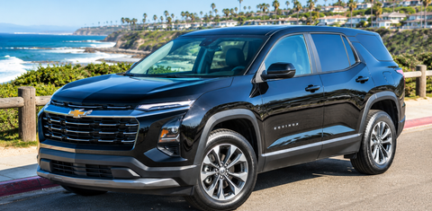 Chevrolet Equinox 2025