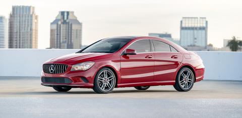Mercedes-Benz CLA-Class 2018
