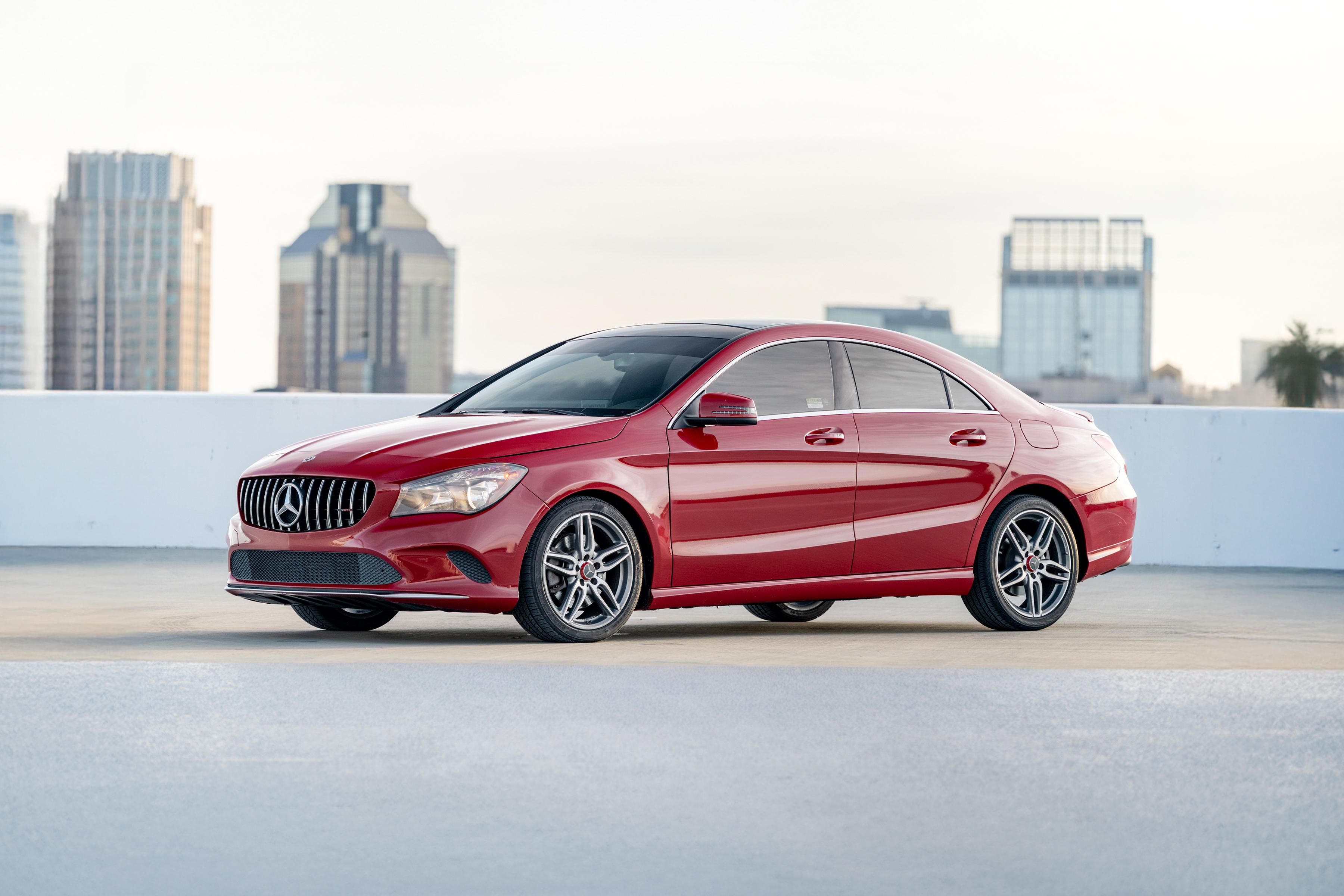 Mercedes-Benz CLA-Class 2018 in Sacramento, CA