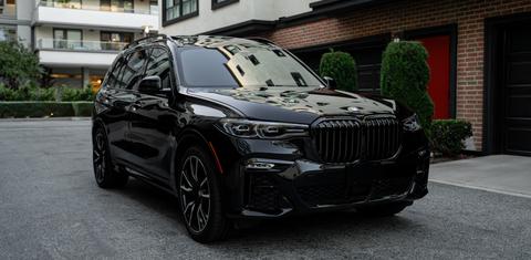 BMW X7 2021