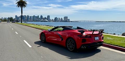 Chevrolet Corvette 2026