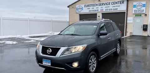 Nissan Pathfinder 2013