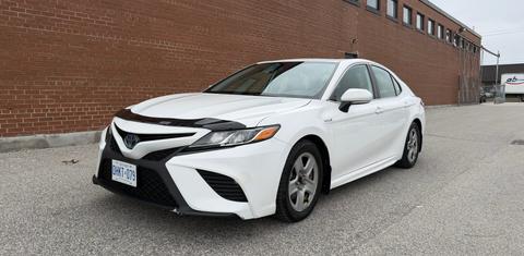 Toyota Camry Hybrid 2019