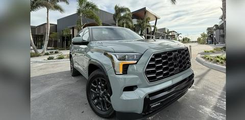 Toyota Sequoia 2026