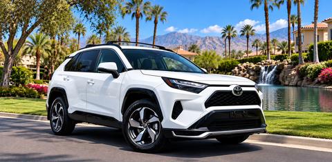 Toyota RAV4 Plug-In Hybrid 2025