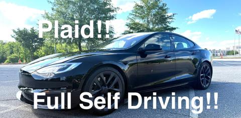 Tesla Model S 2021