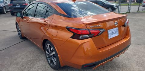 Nissan Versa 2020