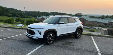 Chevrolet Trailblazer 2024