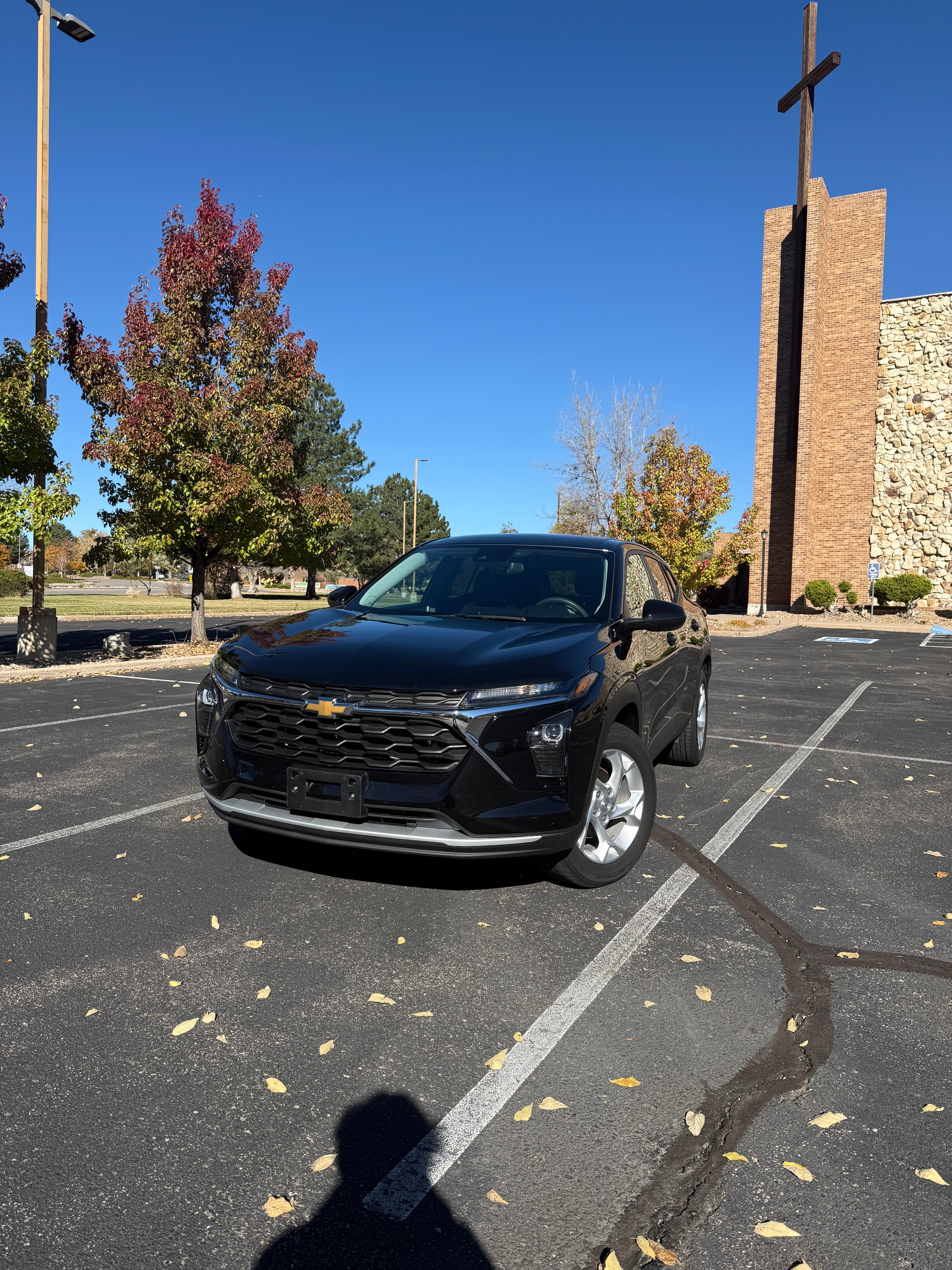 Chevrolet Trax 2024 in 