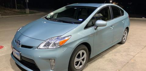 Toyota Prius 2012