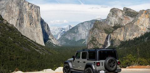 Jeep Wrangler Unlimited 2020