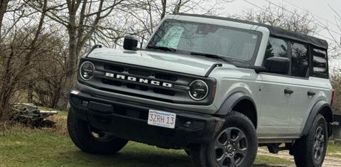 Ford Bronco 2021