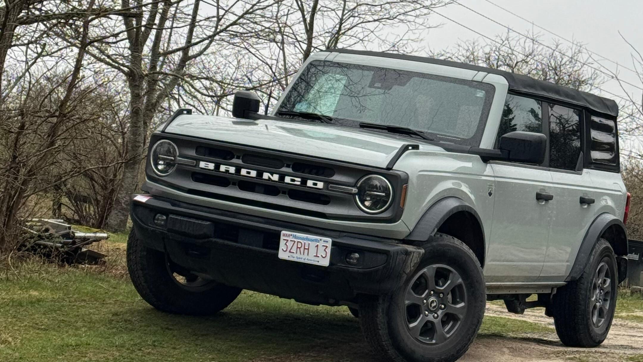 Ford Bronco 2021 in Nantucket, MA