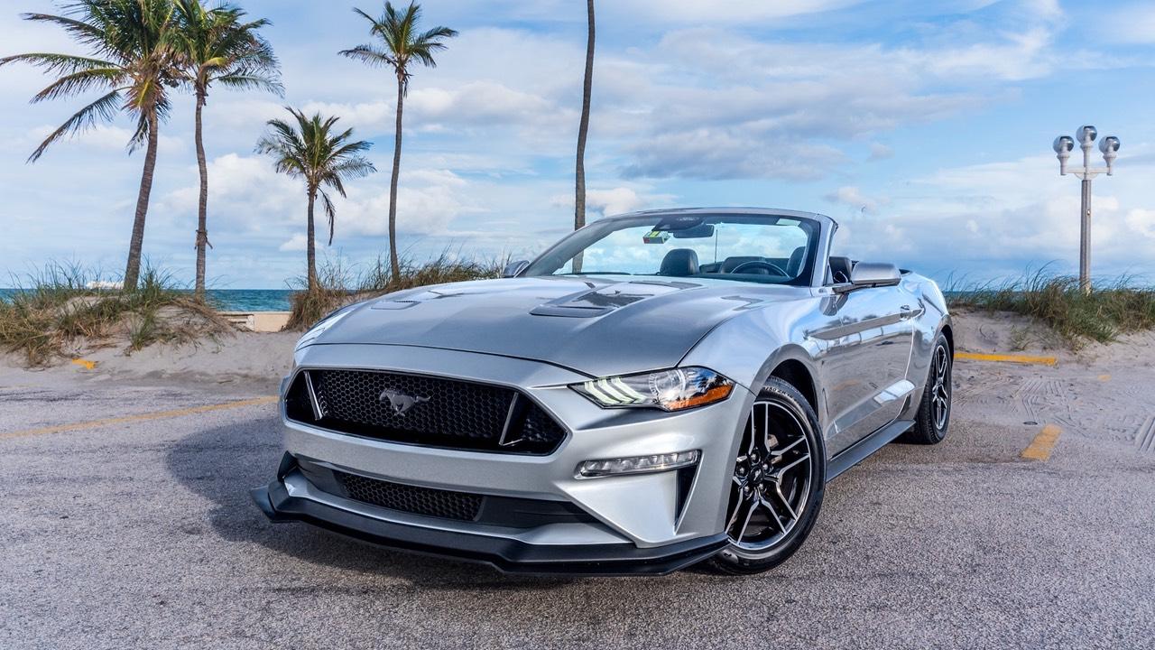 Ford Mustang 2022 in 