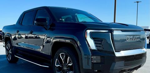 GMC Sierra EV 2025