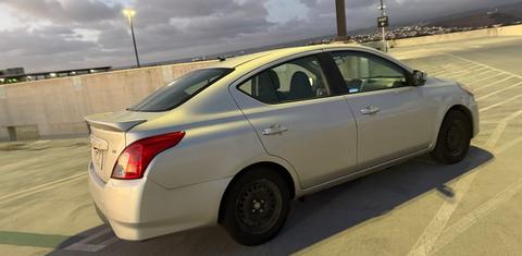 Nissan Versa 2017