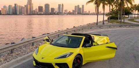 Chevrolet Corvette 2022