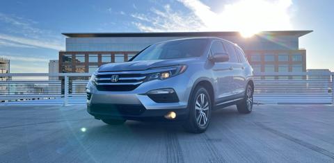 Honda Pilot 2017