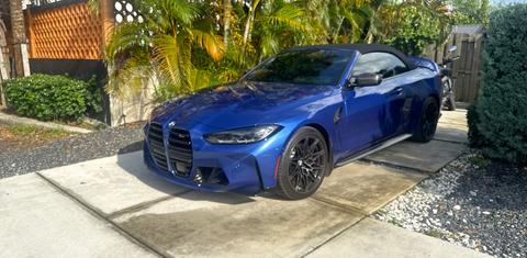 BMW M4 2022