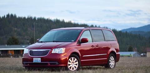 Chrysler Town & Country 2014