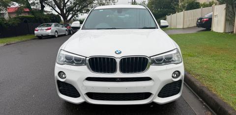 BMW X3 2016