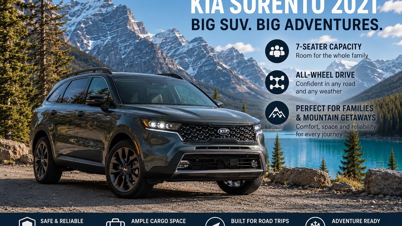 Kia Sorento 2021 à Edmonton, AB