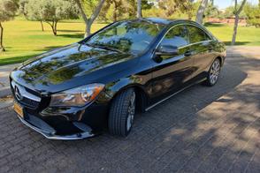 Mercedes-Benz CLA car