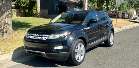 Land Rover Range Rover Evoque 2014