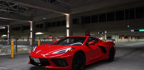 Chevrolet Corvette 2025
