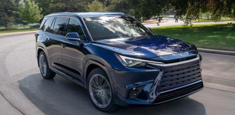 Lexus TX 2025