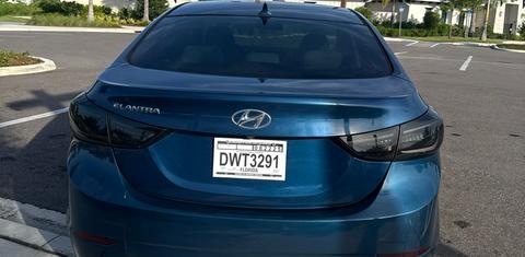 Hyundai Elantra 2015