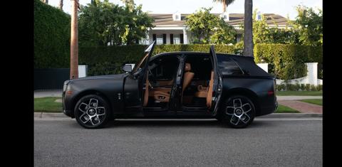 Rolls-Royce Cullinan 2022