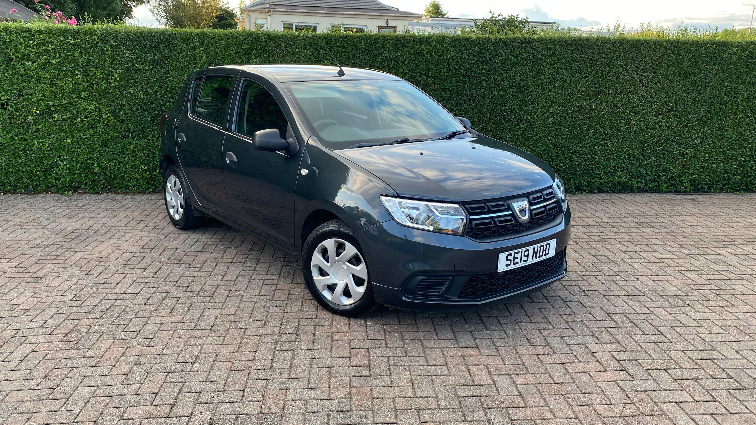 Dacia Sandero 2019 — Car rental alternative in Inverkeithing