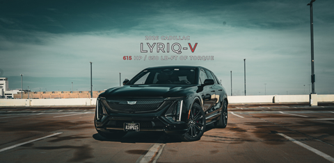 Cadillac LYRIQ 2026