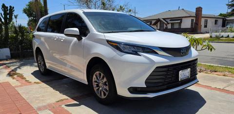 Toyota Sienna 2022