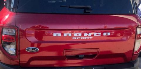Ford Bronco Sport 2021
