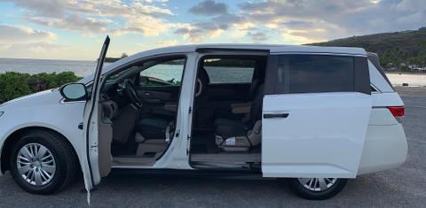 Honda Odyssey 2016