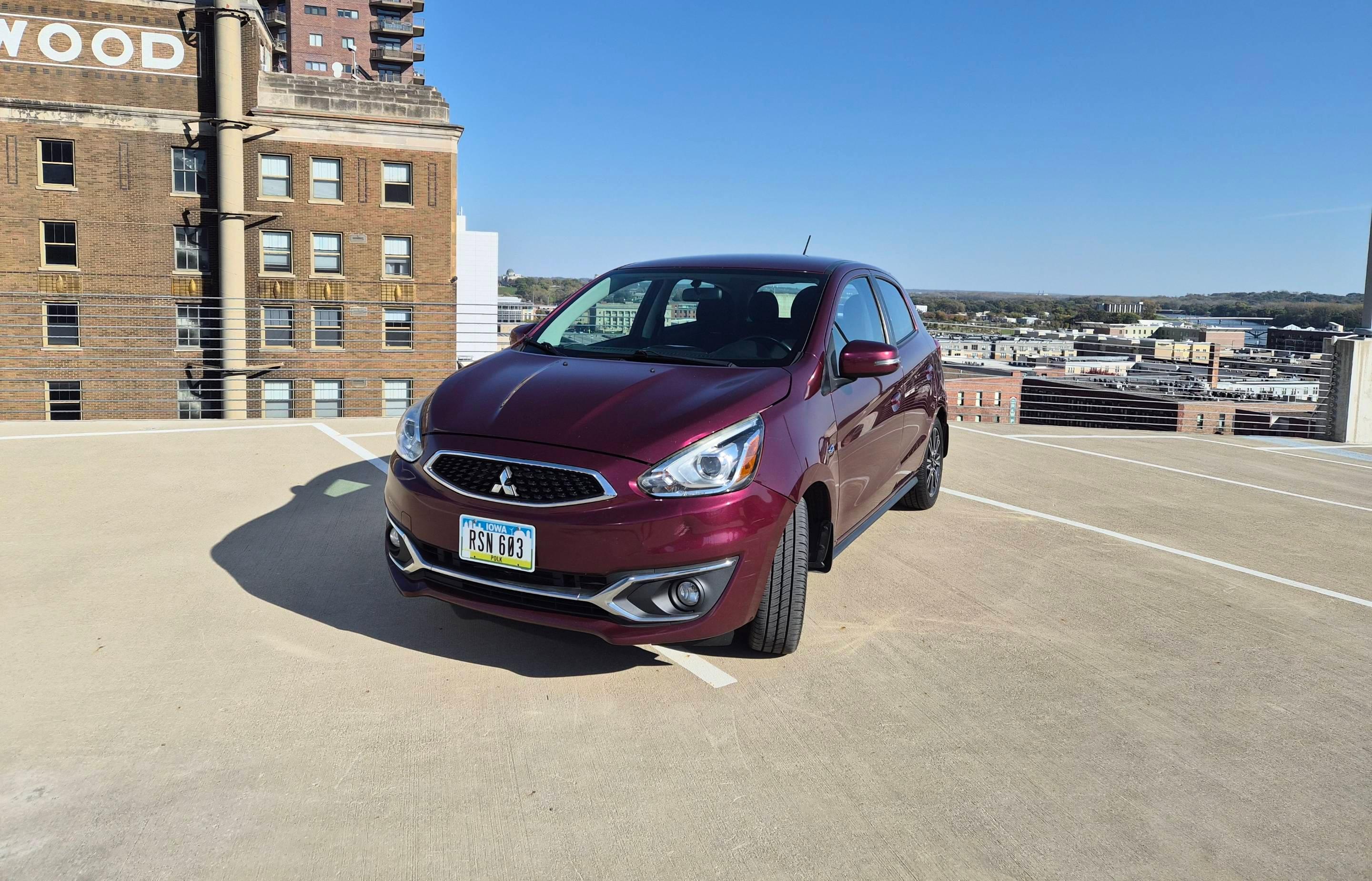 Mitsubishi Mirage 2017 in Des Moines, IA