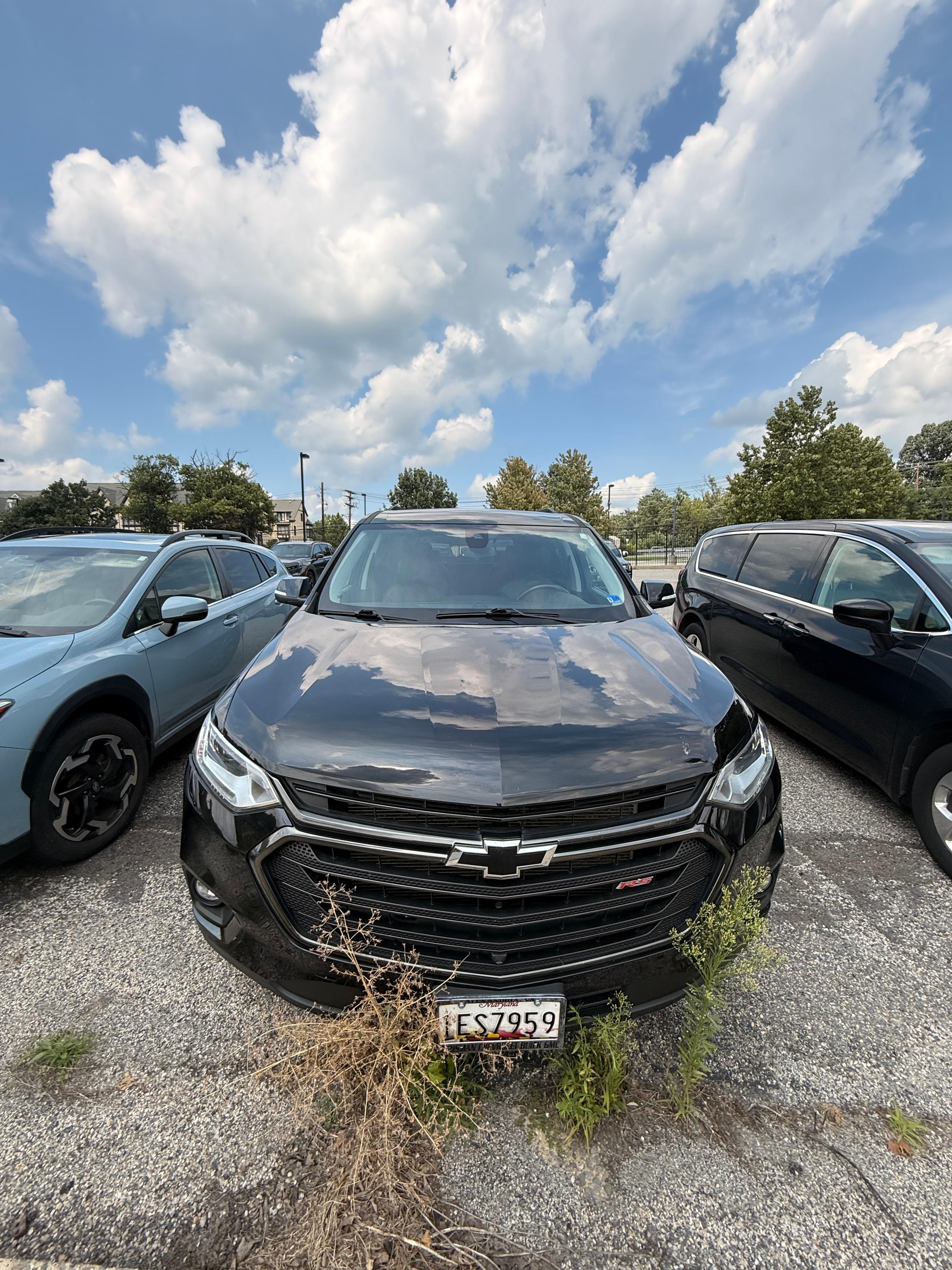 Chevrolet Traverse 2021 in Hyattsville, MD