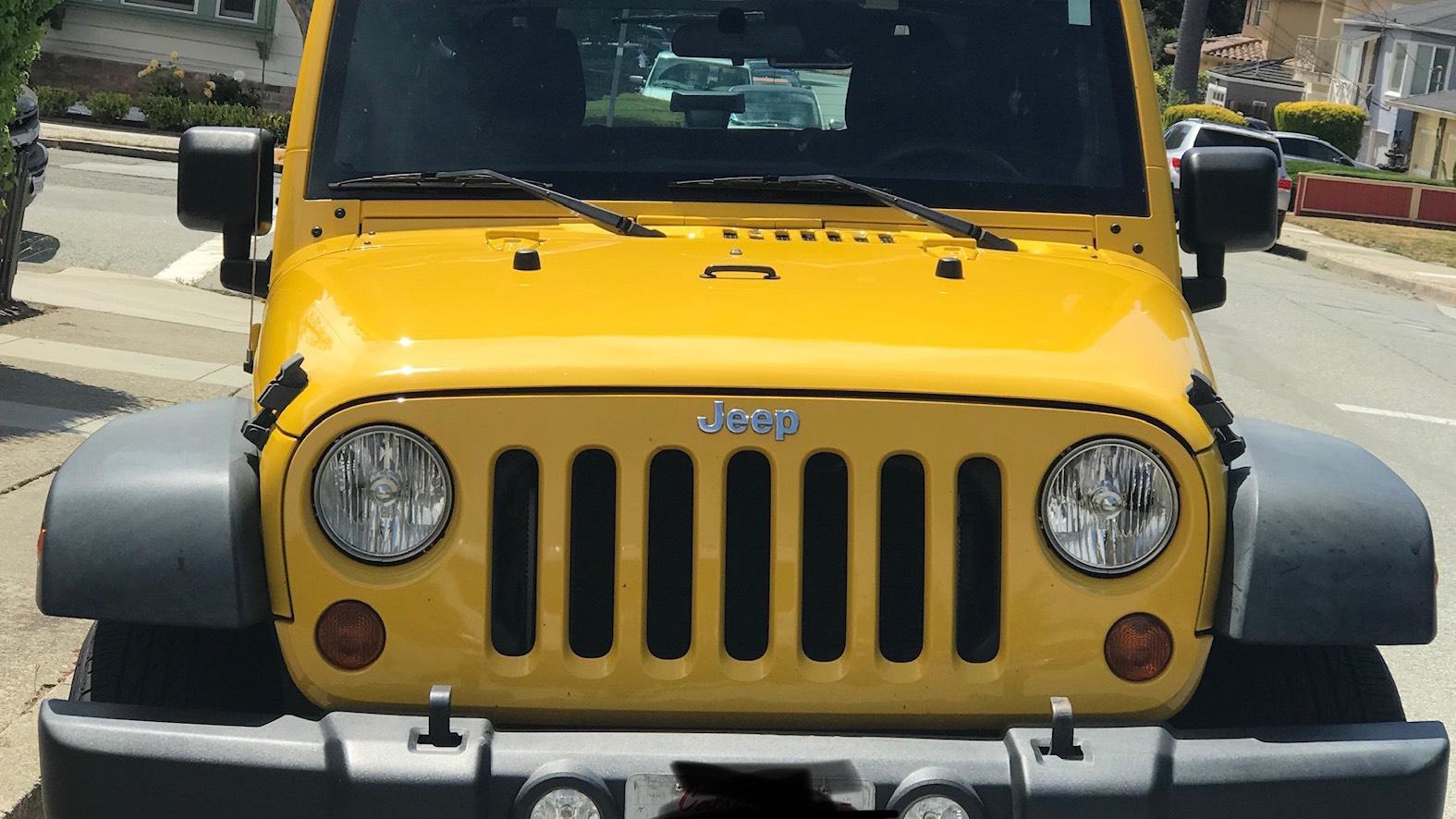 Jeep Wrangler 2011 in San Francisco, CA